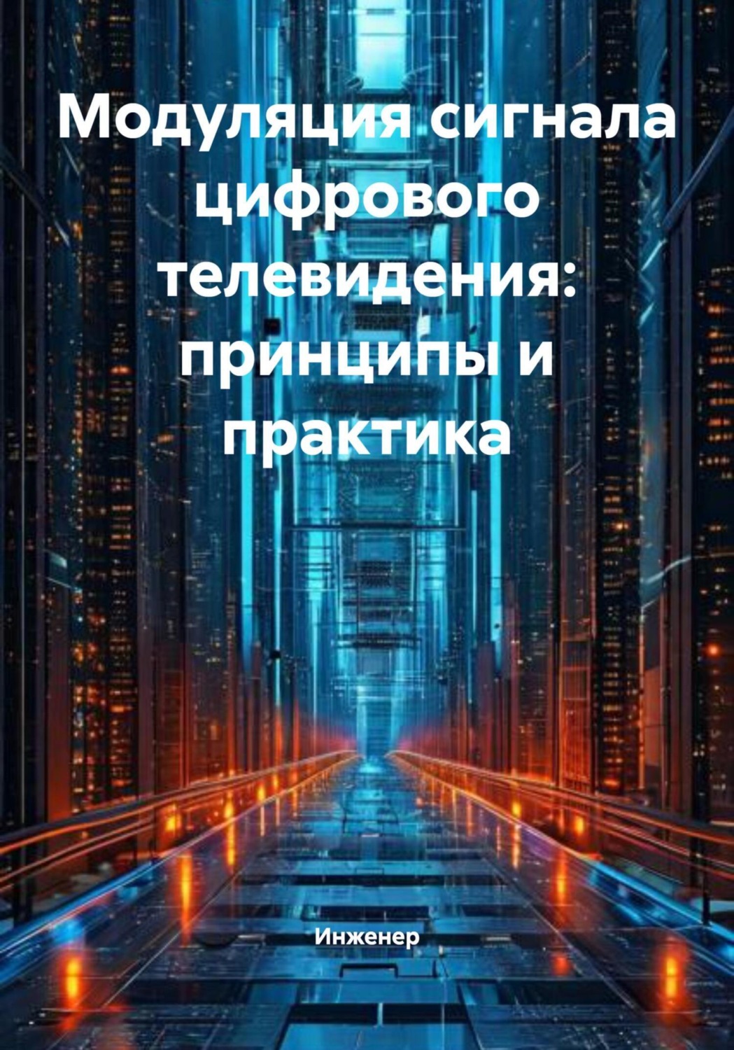 Обложка книги «Модуляция сигнала цифрового телевидения: принципы и практика»