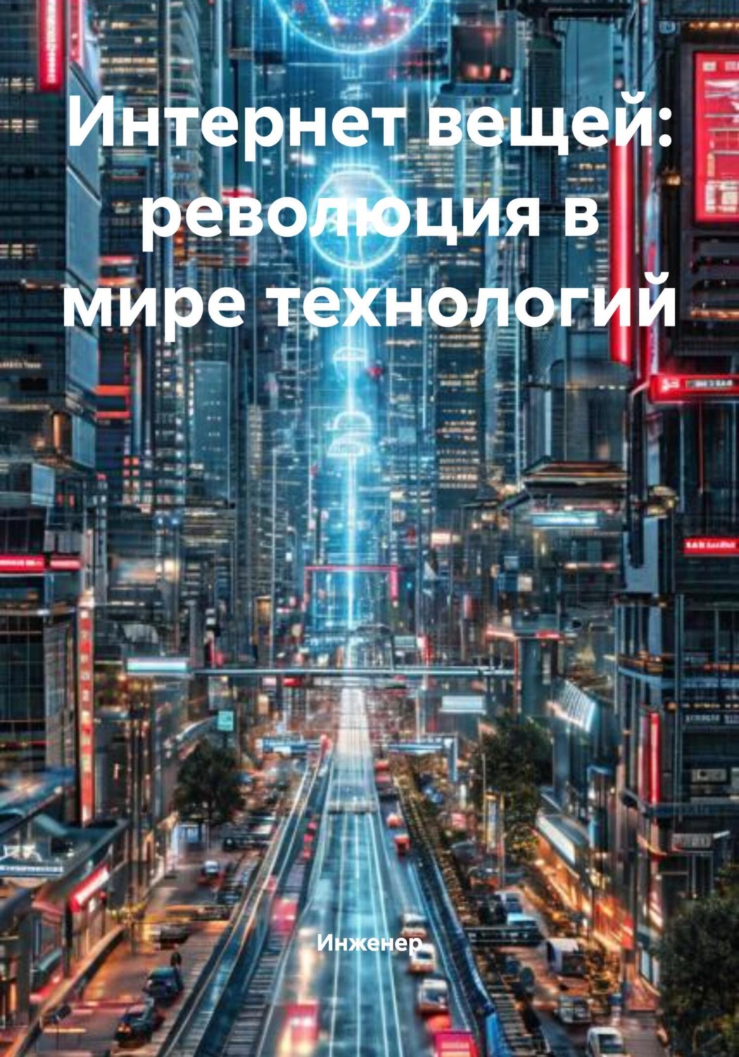 Обложка книги «Интернет вещей: революция в мире технологий»