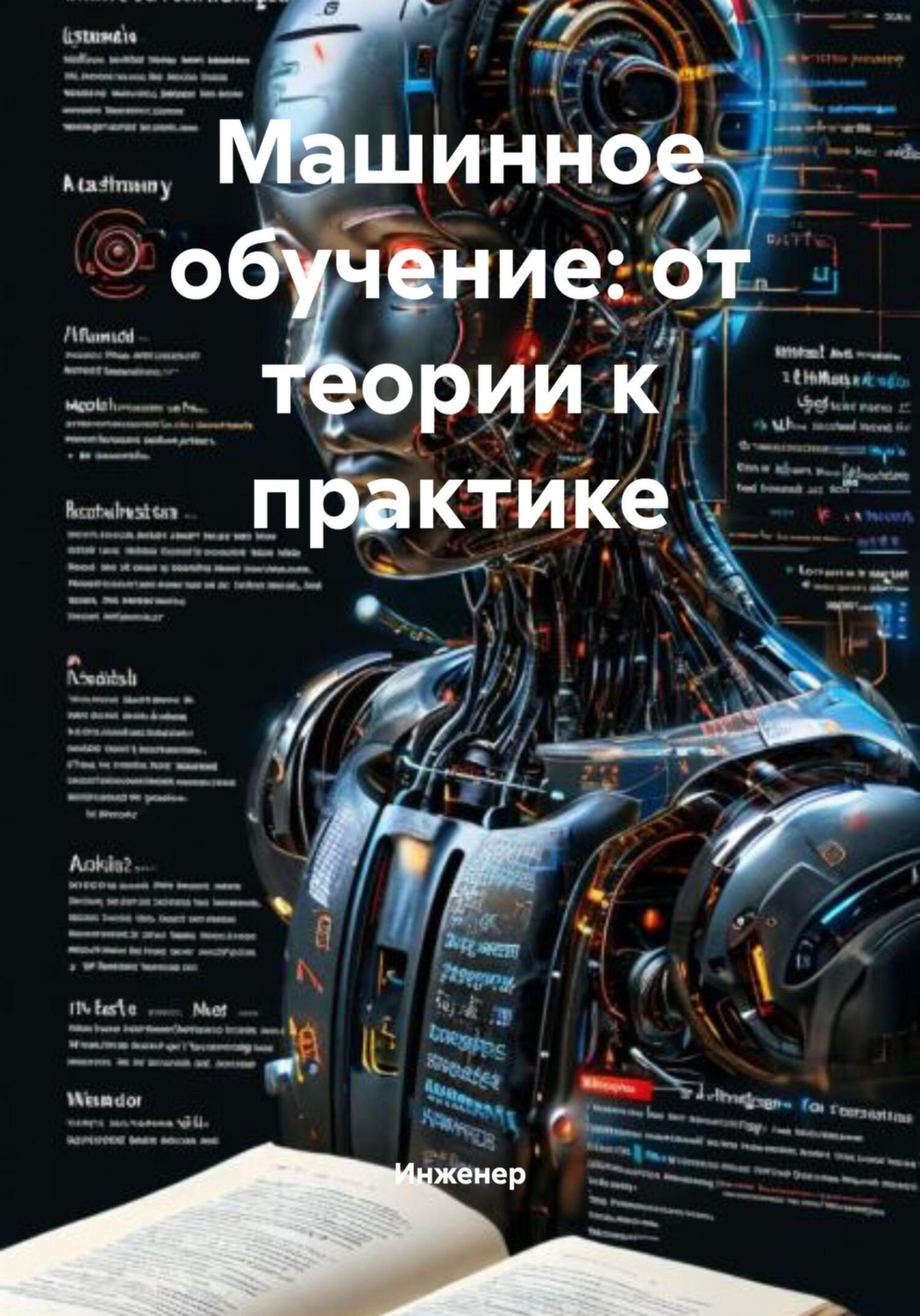 Обложка книги «Машинное обучение: от теории к практике»