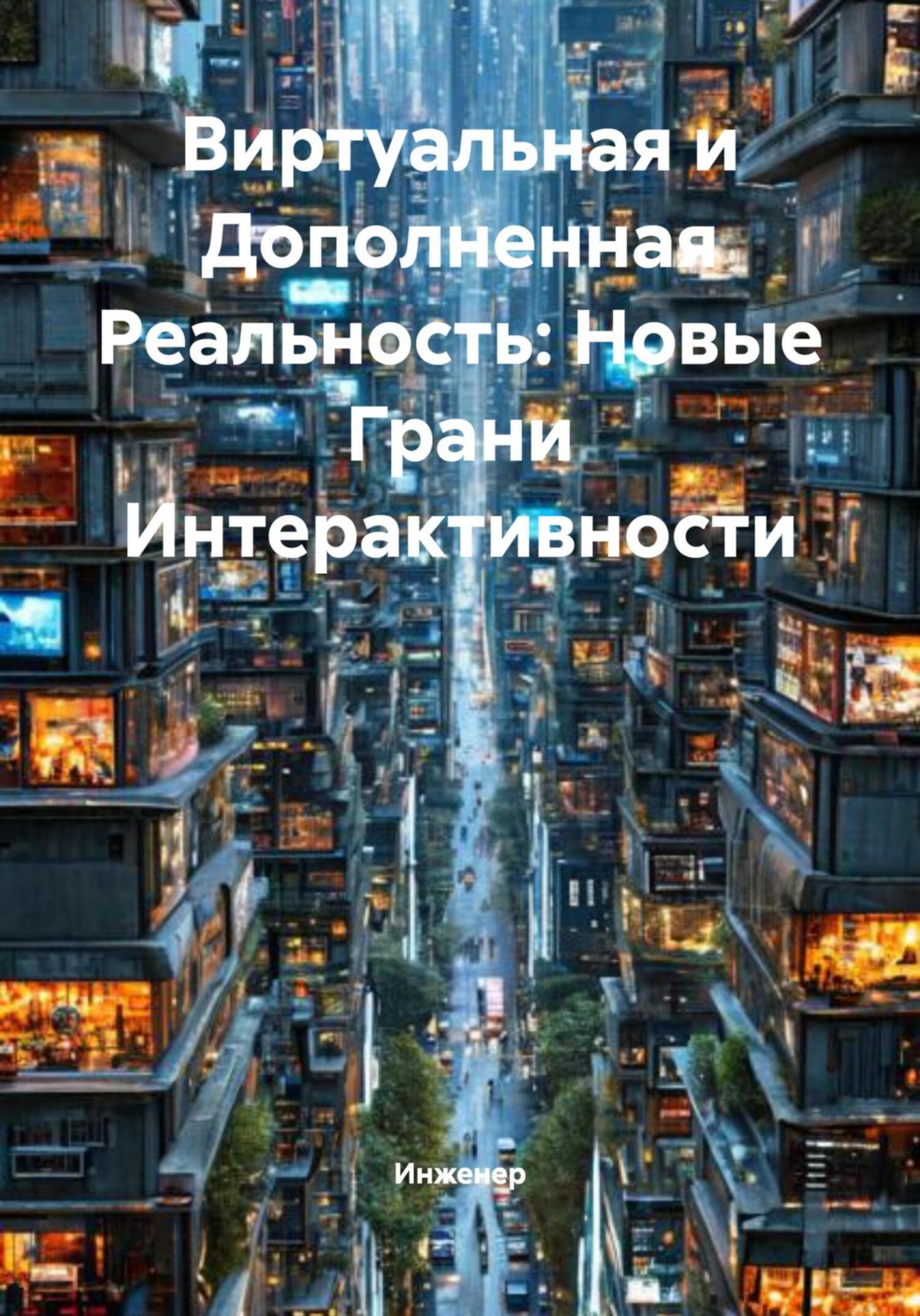 Обложка книги «Виртуальная и Дополненная Реальность: Новые Грани Интерактивности»