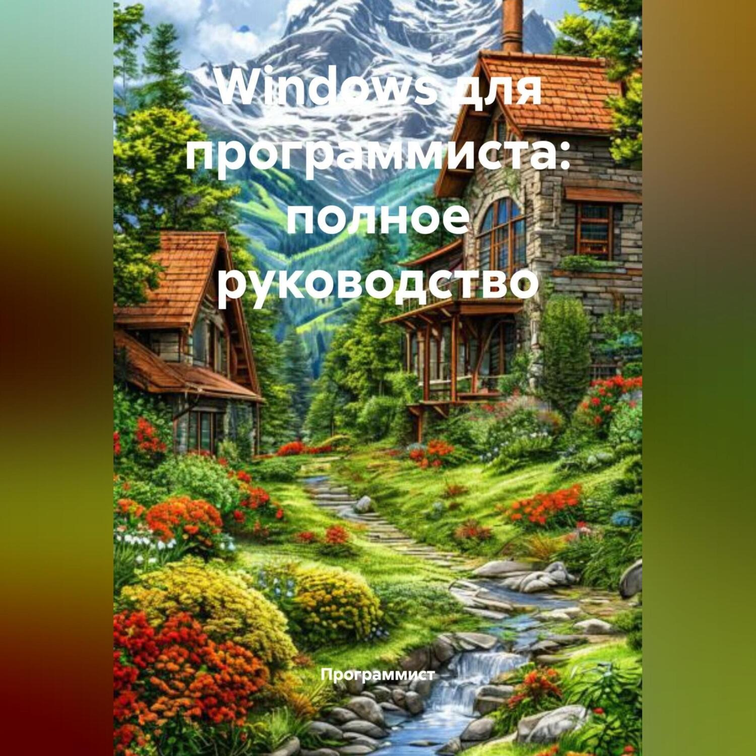 Обложка книги «Windows для программиста: полное руководство»