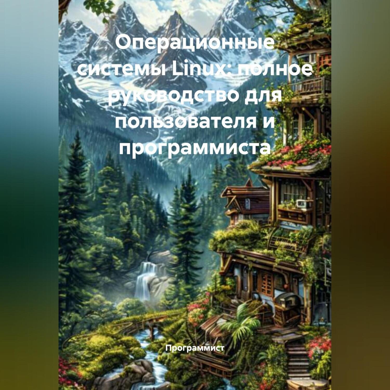 Обложка книги «Операционные системы Linux: полное руководство для пользователя и программиста»