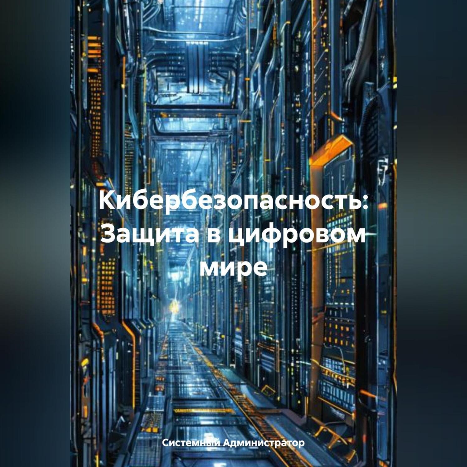 Обложка книги «Кибербезопасность: Защита в цифровом мире»