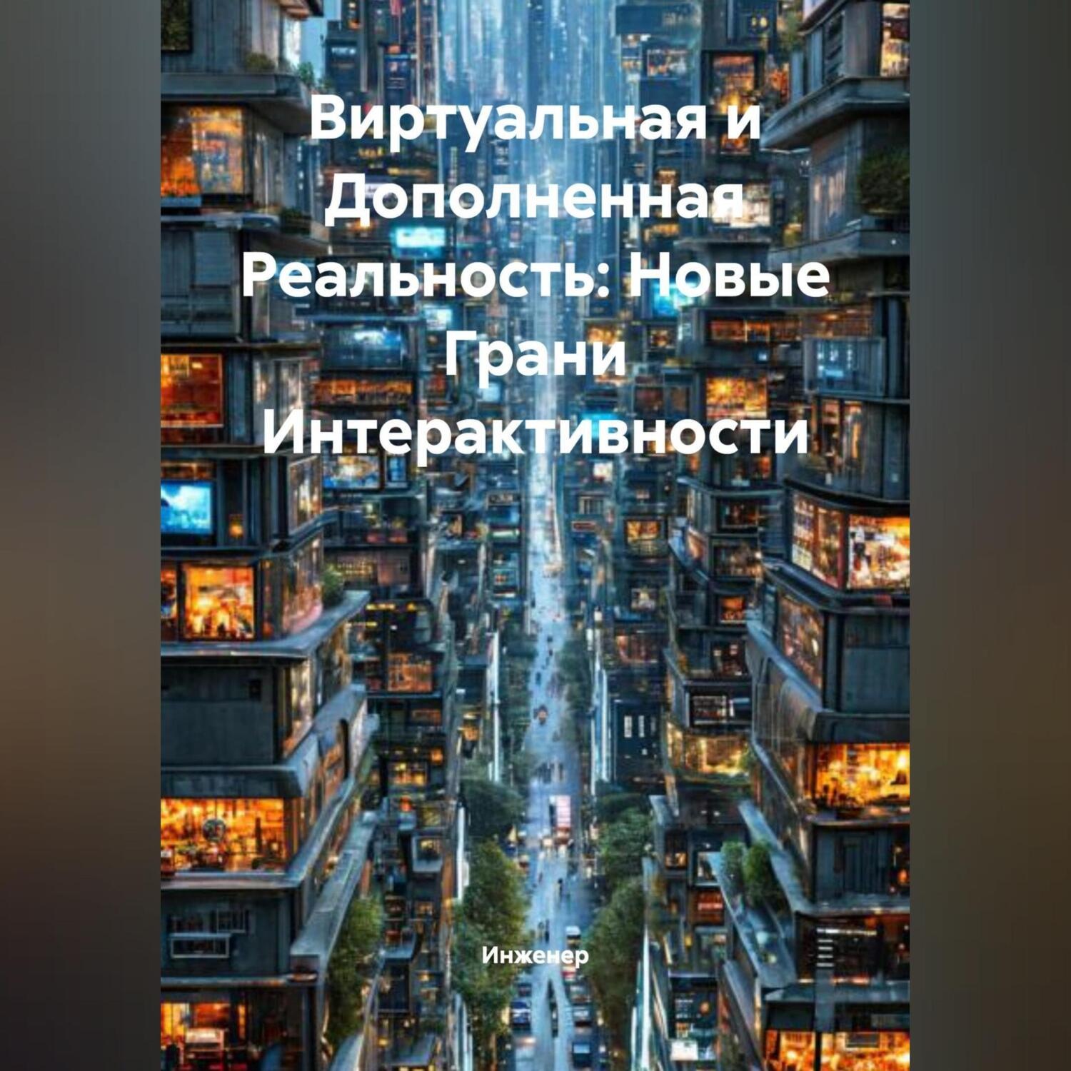 Обложка книги «Виртуальная и Дополненная Реальность: Новые Грани Интерактивности»