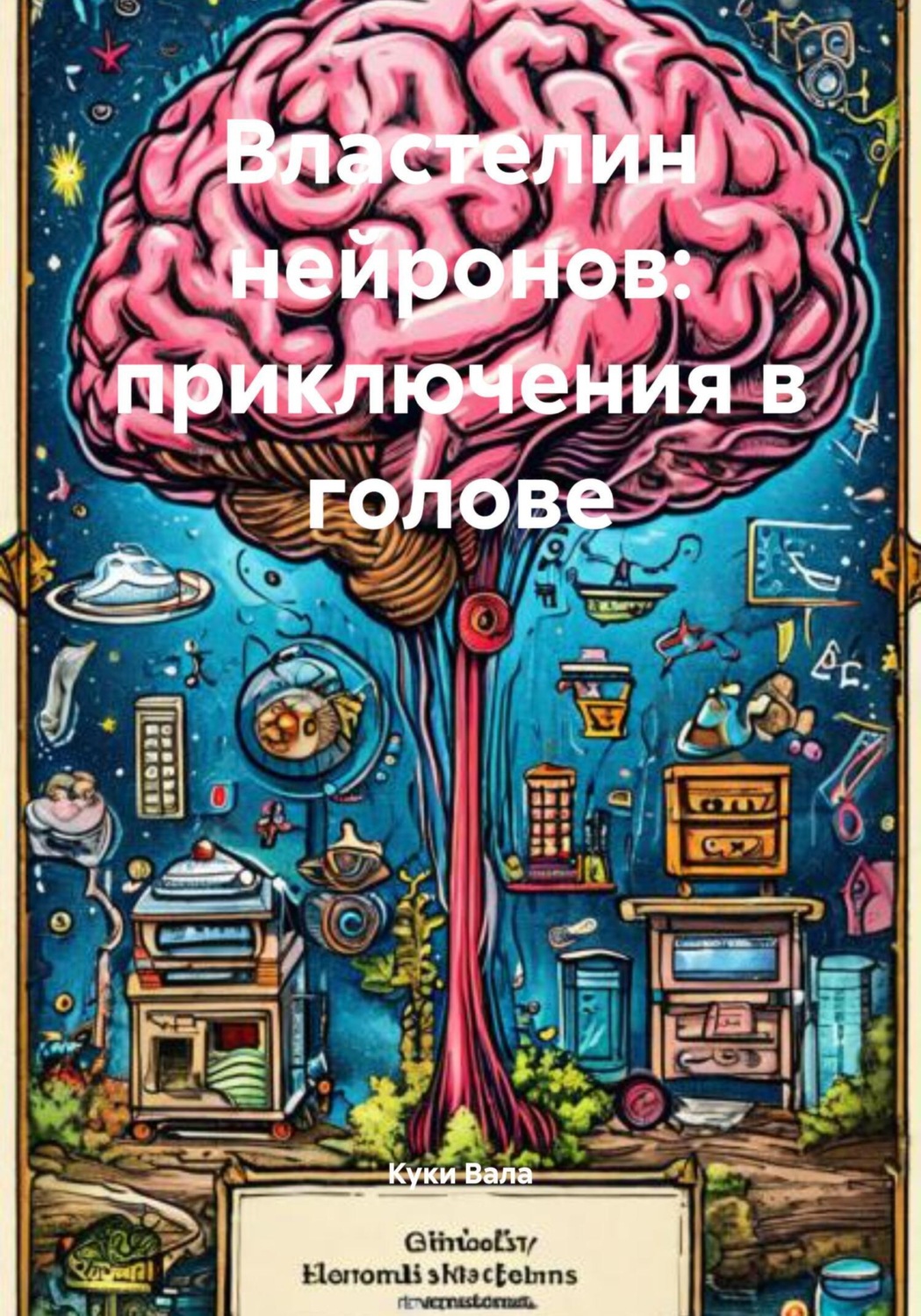 Обложка книги «Властелин нейронов: приключения в голове»
