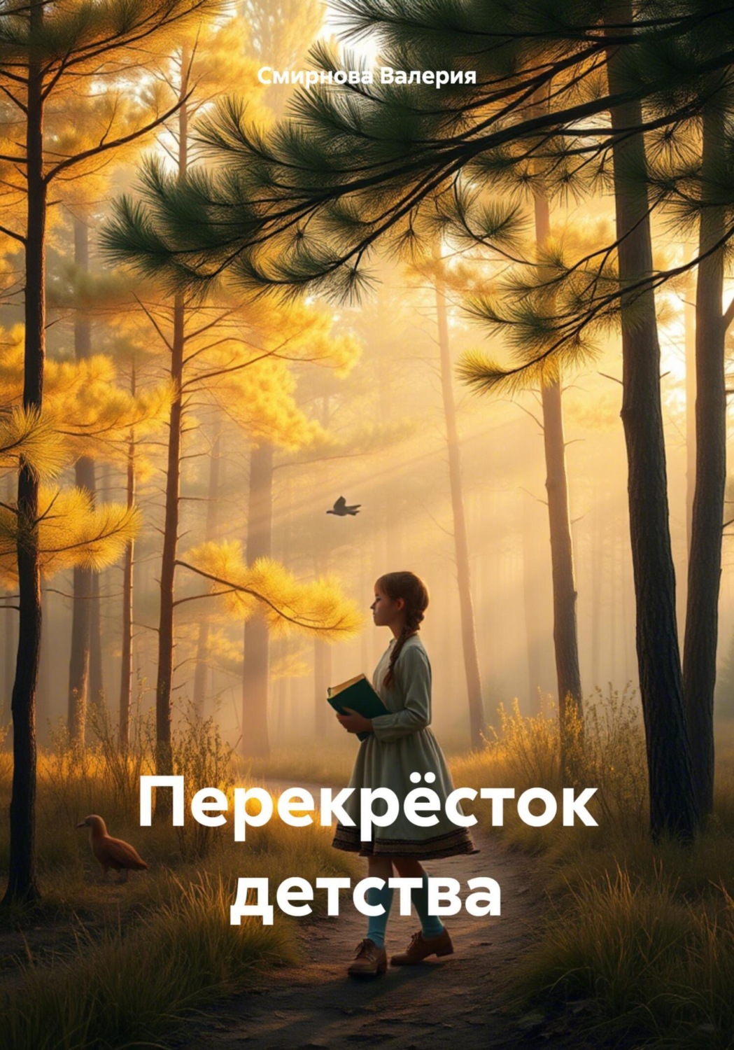 Обложка книги «Перекрёсток детства»