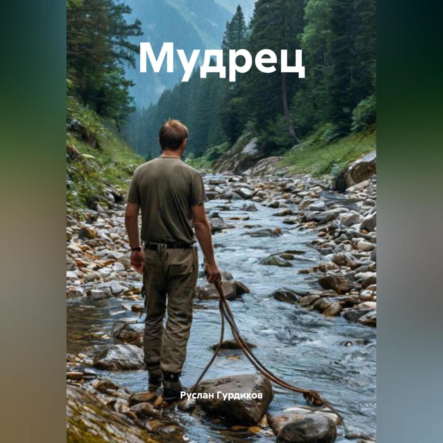 Обложка книги «Мудрец»