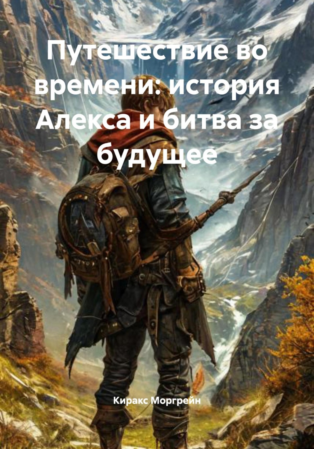 Обложка книги «Путешествие во времени: история Алекса и битва за будущее»
