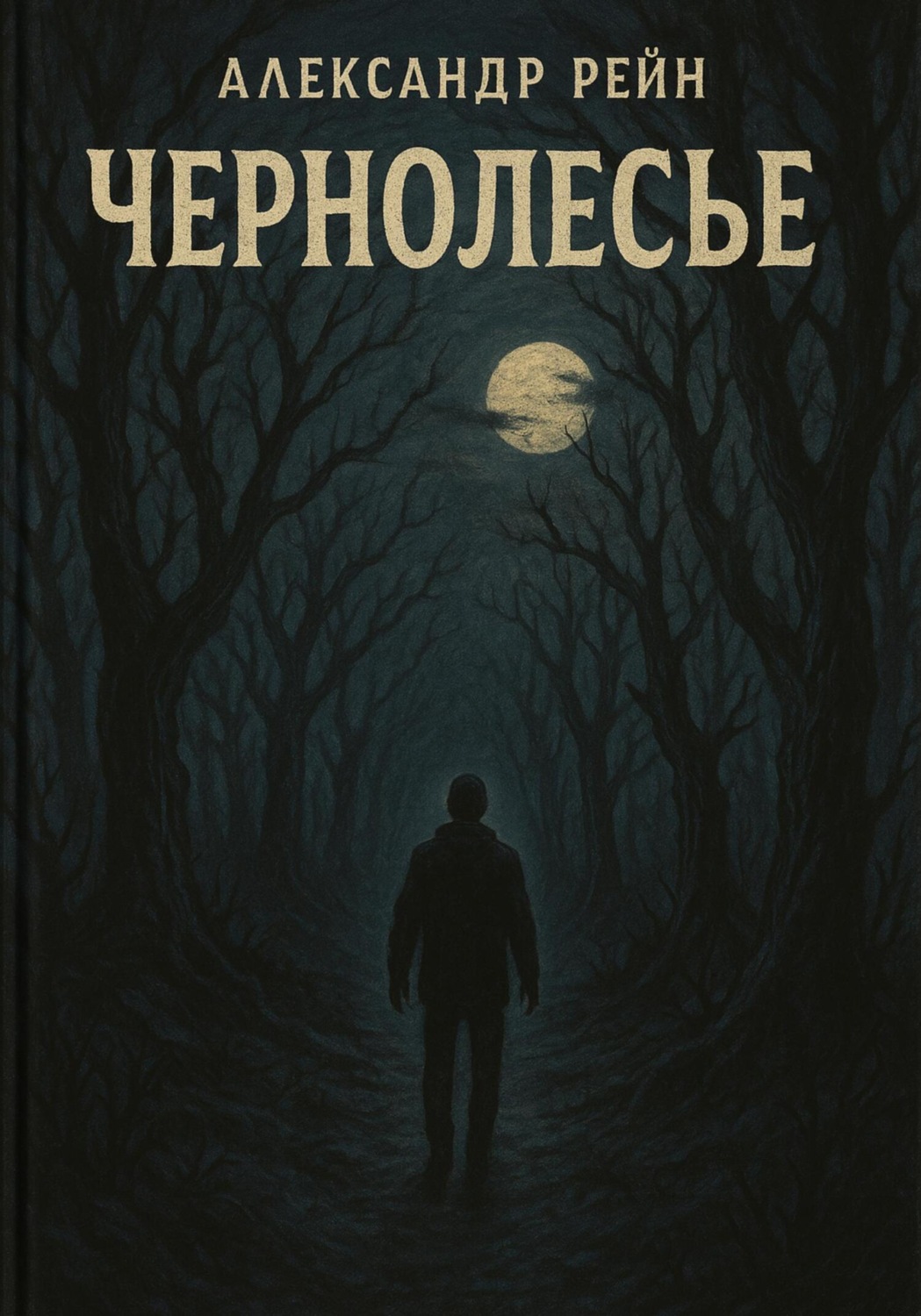 Обложка книги «Чернолесье»