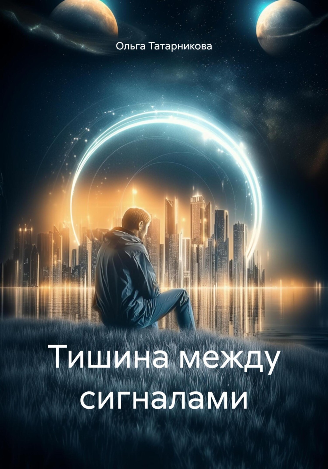 Обложка книги «Тишина между сигналами»