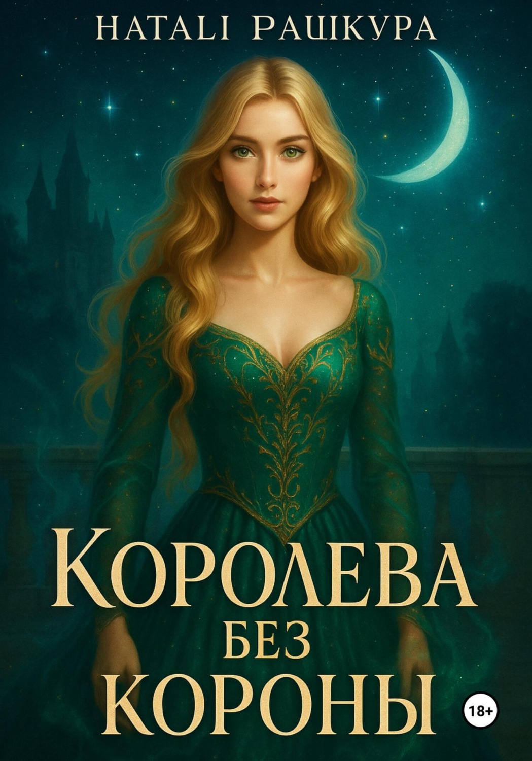 Обложка книги «Королева без короны»