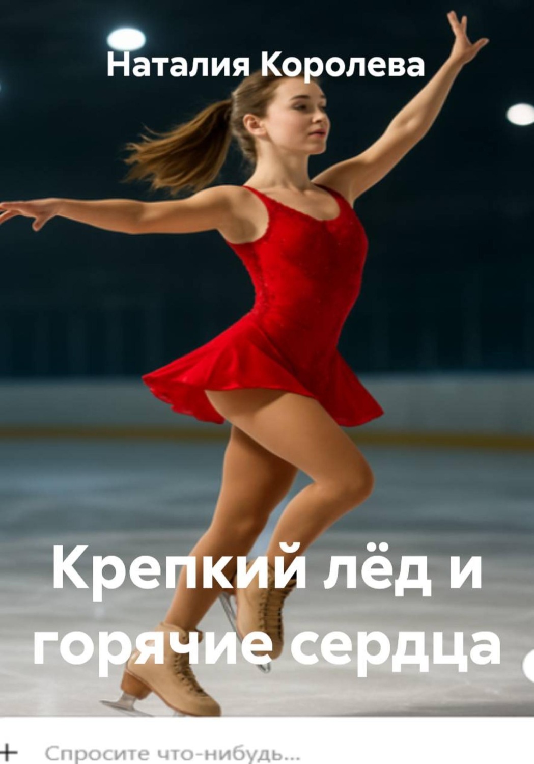 Обложка книги «Крепкий лёд и горячие сердца»