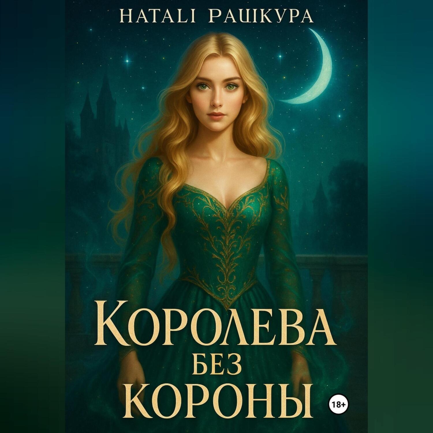 Обложка книги «Королева без короны»