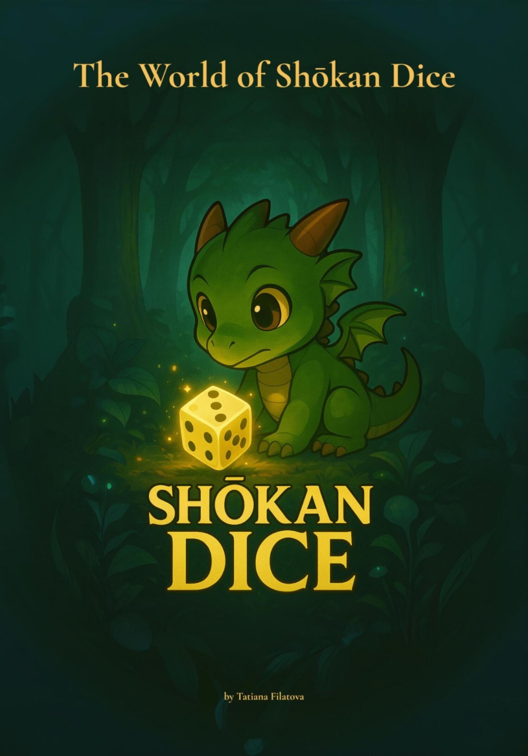 Обложка книги «The World of Shokan Dice»