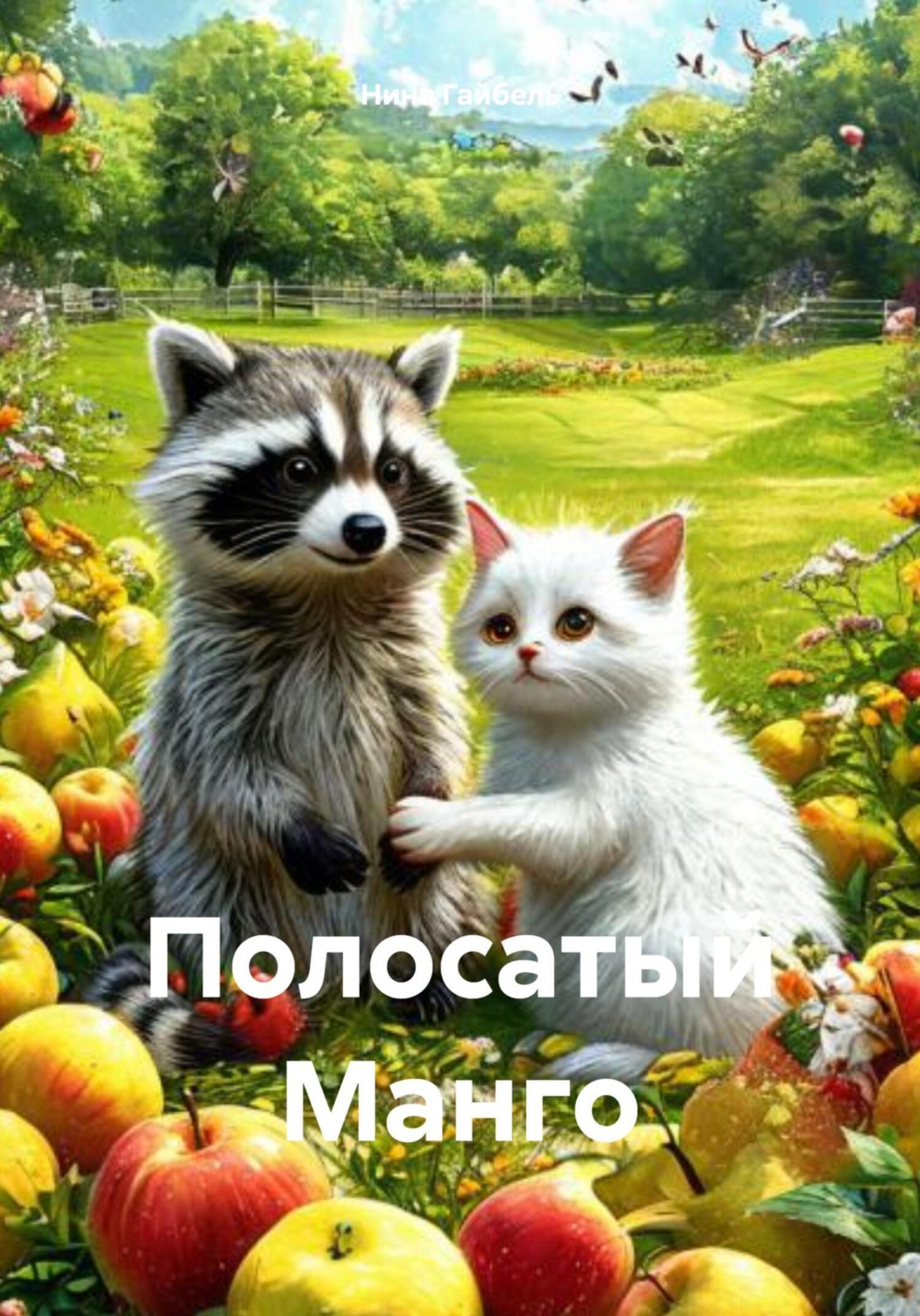 Обложка книги «Полосатый Манго»