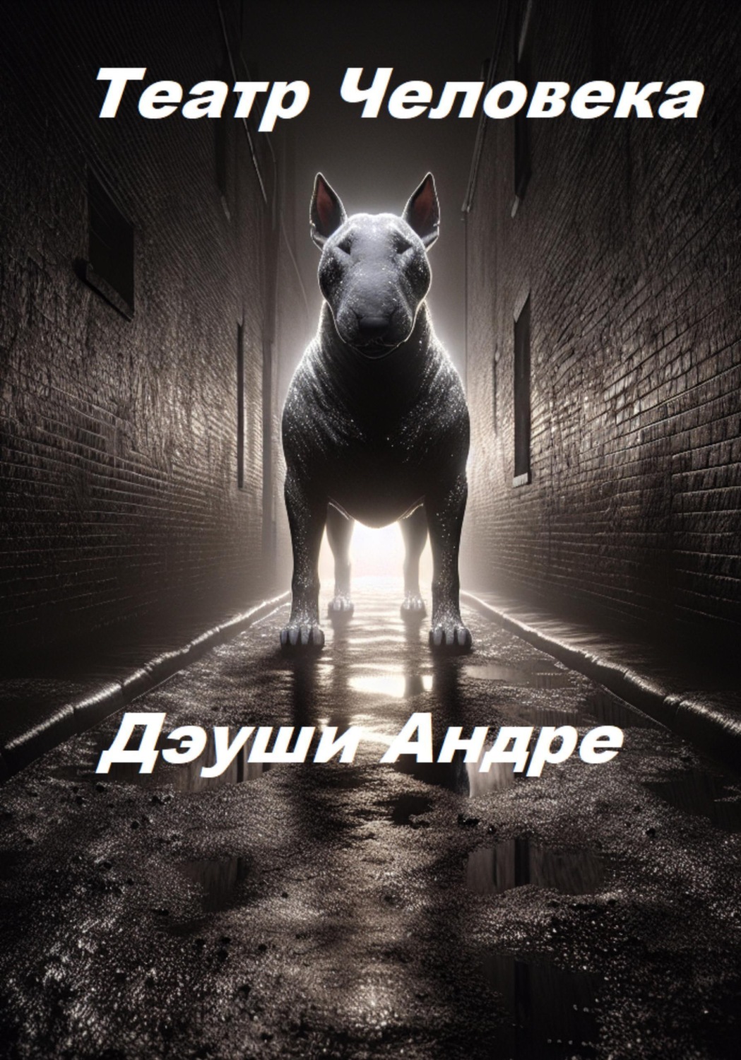 Обложка книги «Театр Человека»