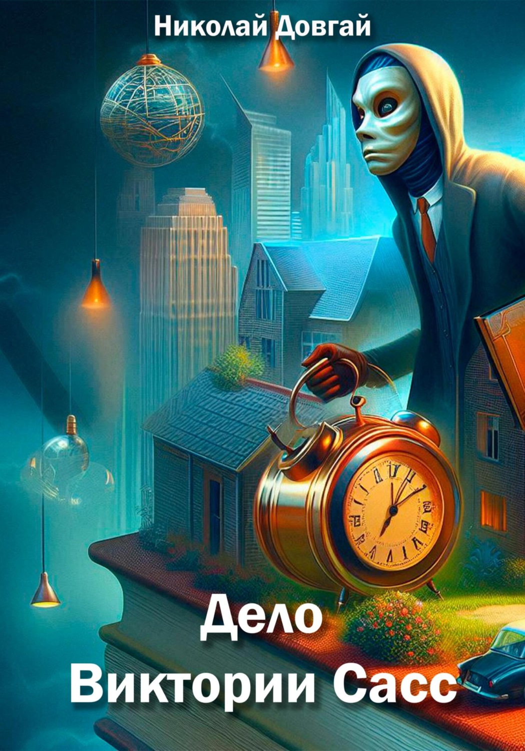 Обложка книги «Дело Виктории Сасс»