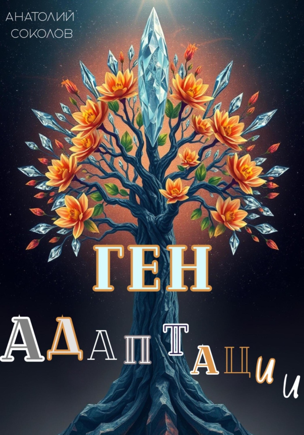 Обложка книги «Ген адаптации»