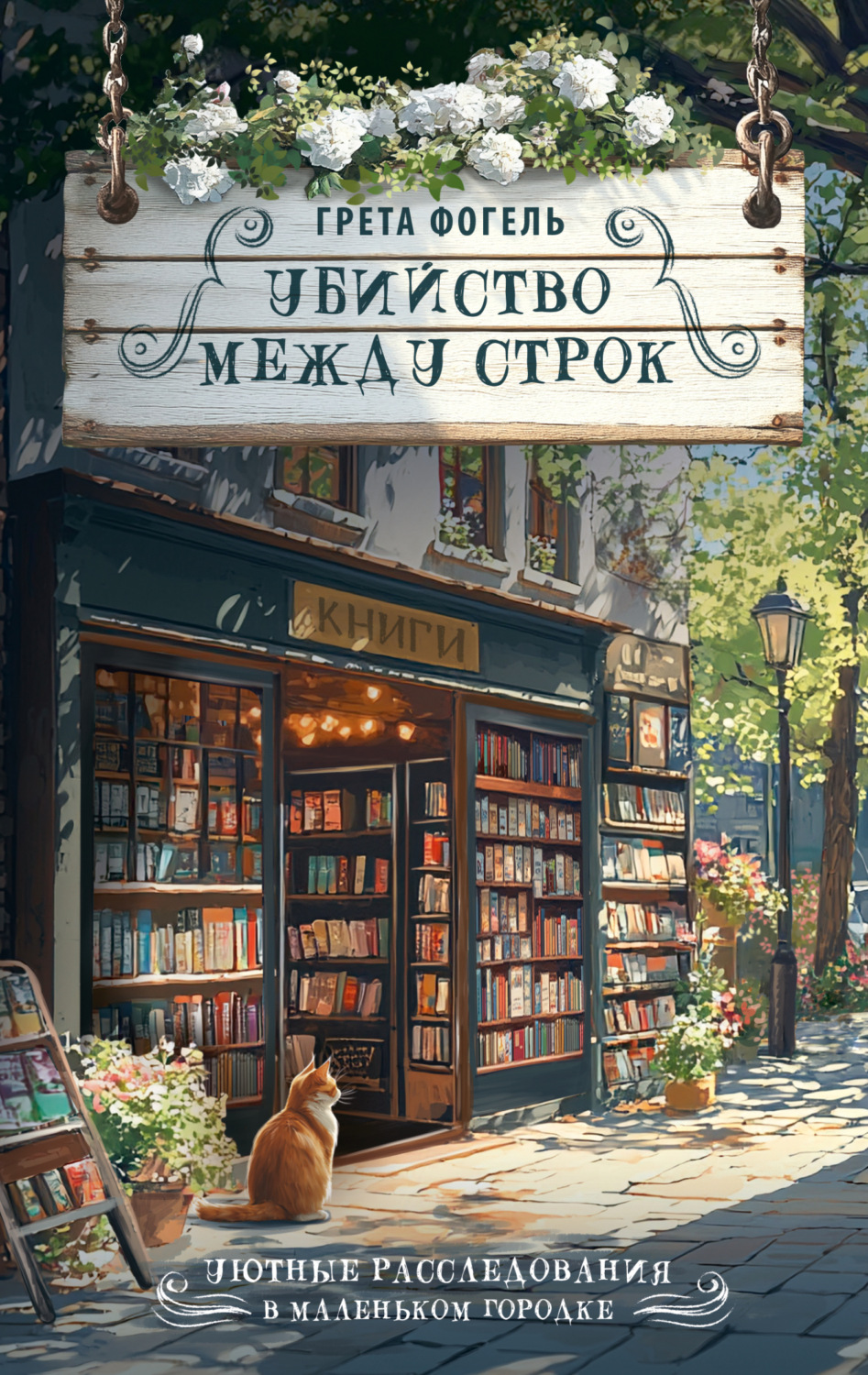 Обложка книги «Убийство между строк»