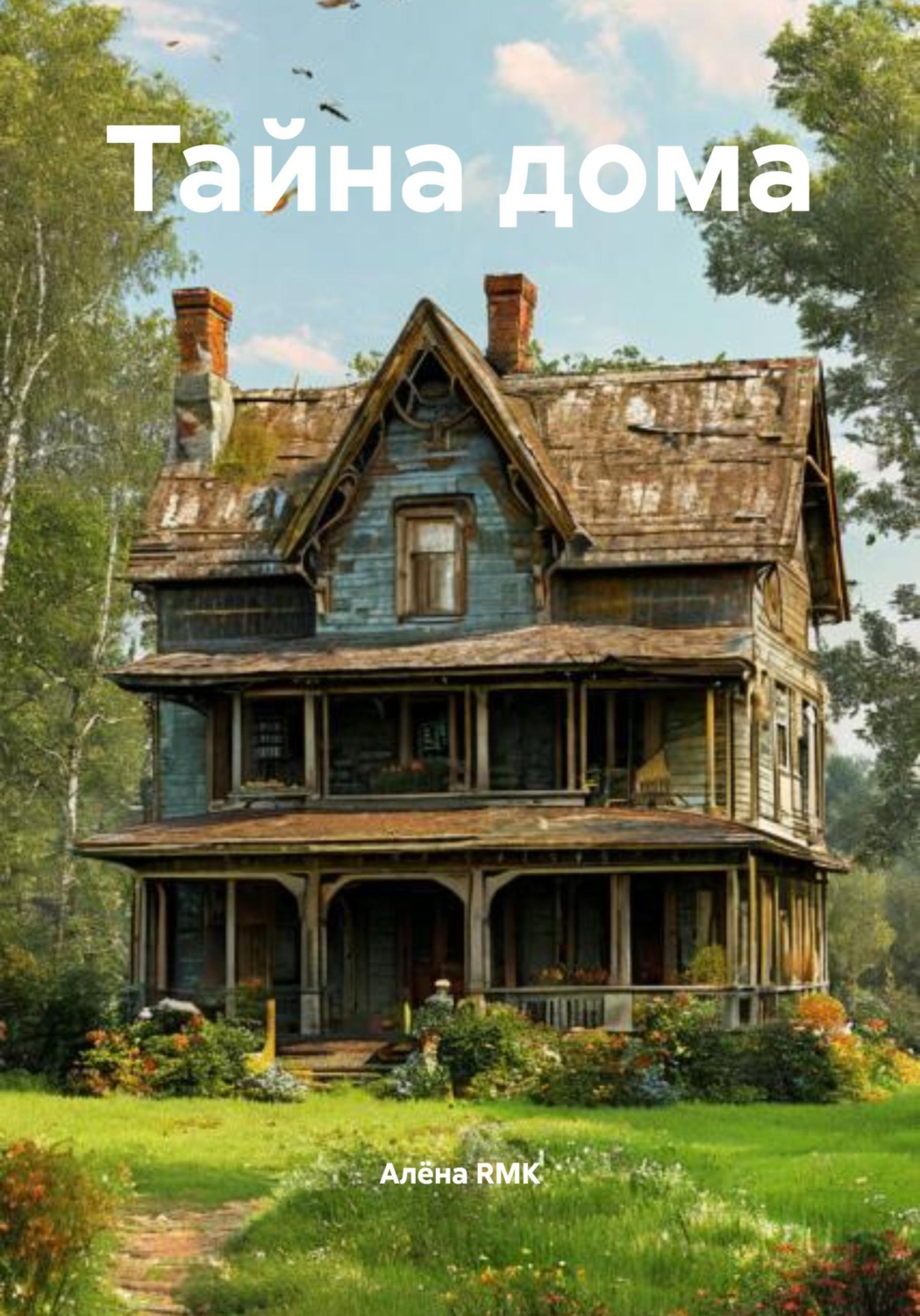 Обложка книги «Тайна дома»
