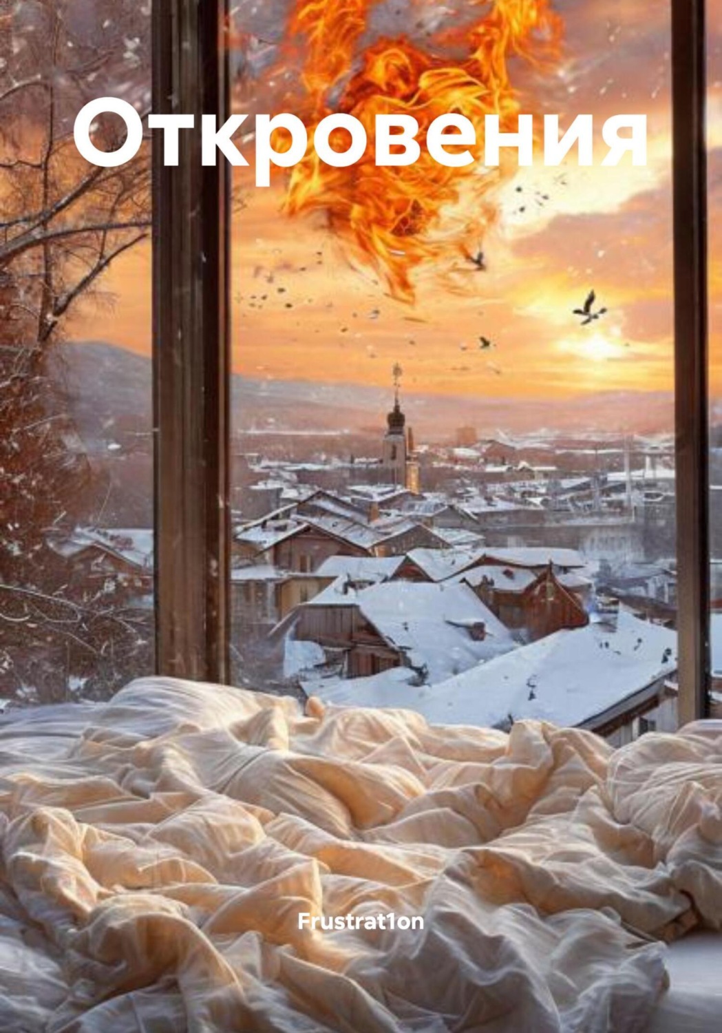 Обложка книги «Откровения»