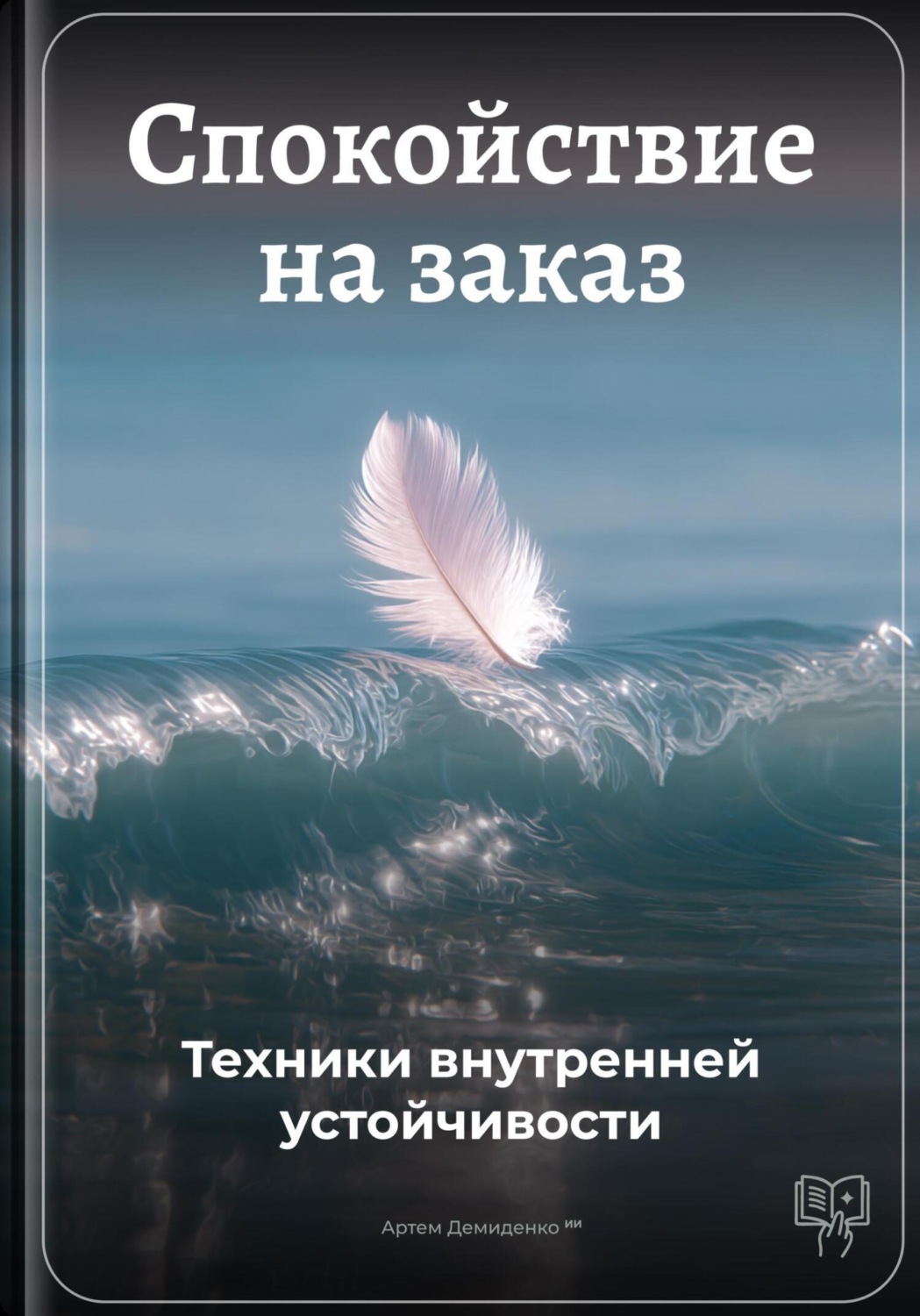 Обложка книги «Спокойствие на заказ: Техники внутренней устойчивости»