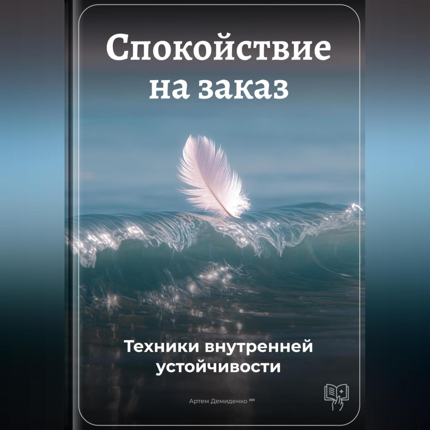Обложка книги «Спокойствие на заказ: Техники внутренней устойчивости»