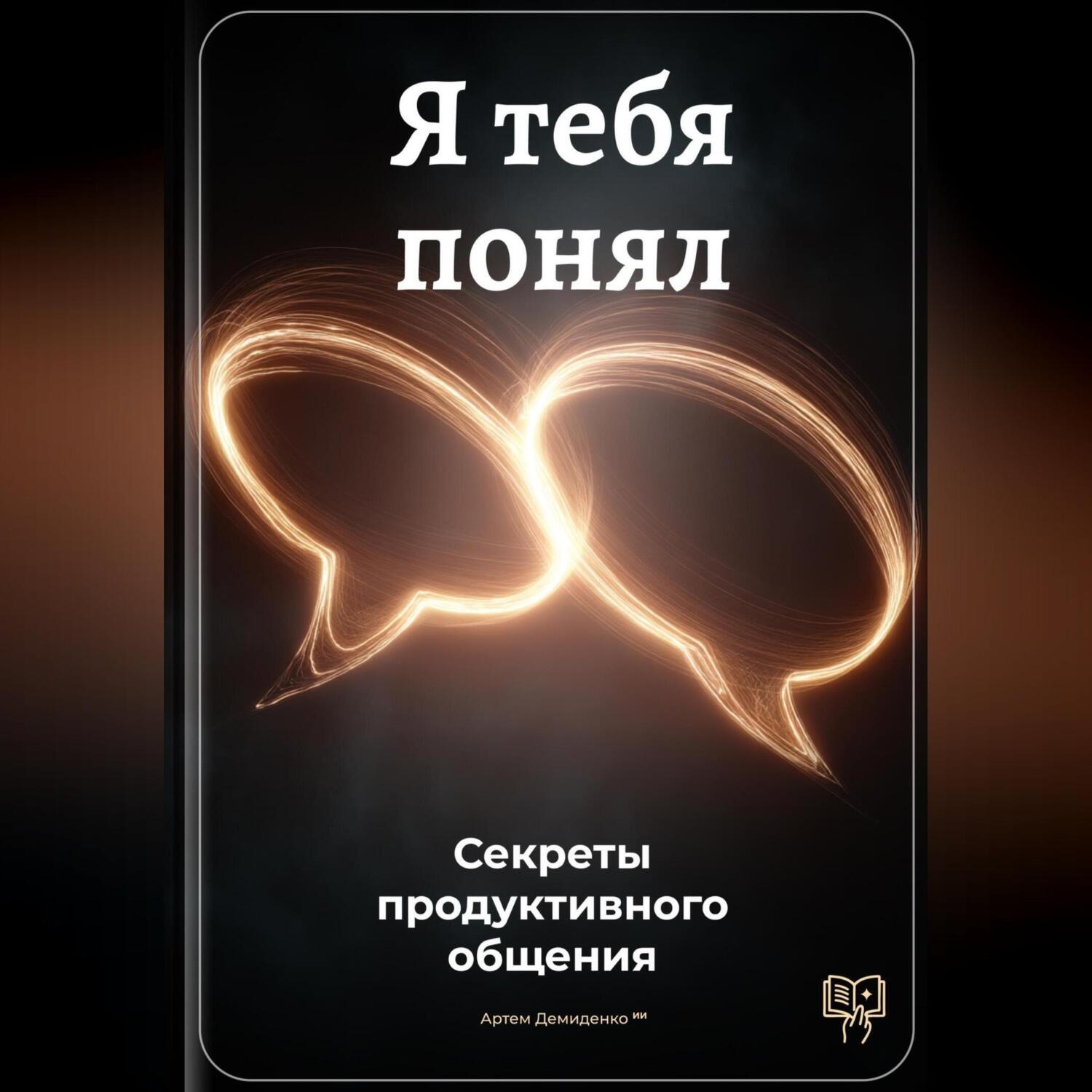 Обложка книги «Я тебя понял: Секреты продуктивного общения»