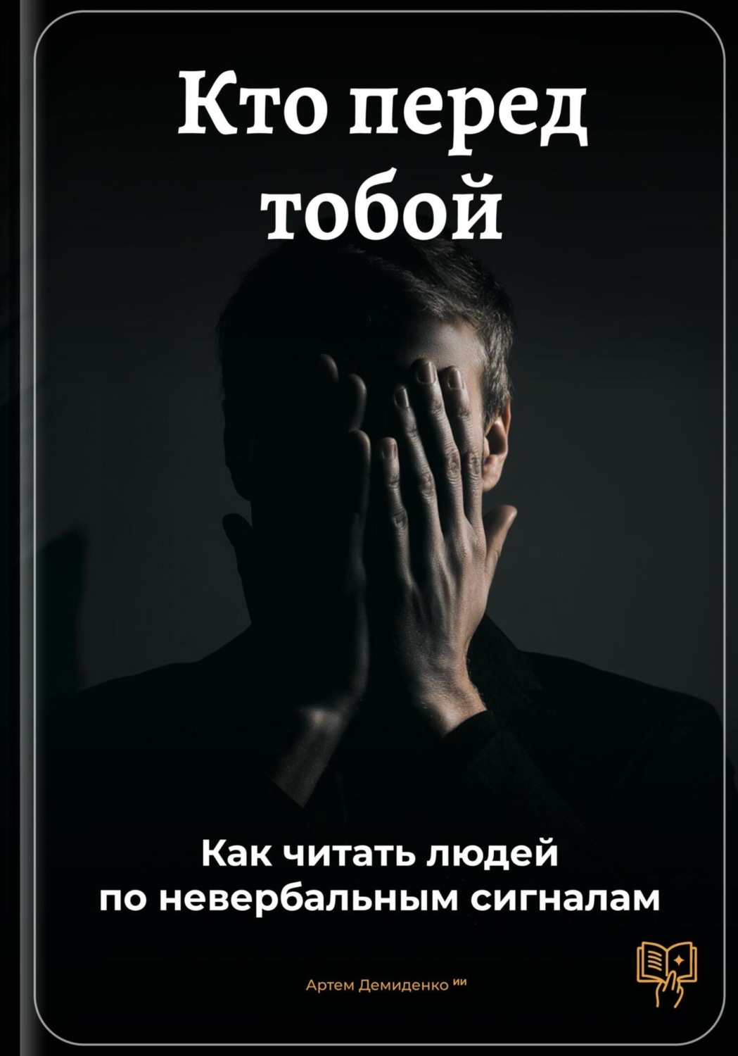 Обложка книги «Кто перед тобой: Как читать людей по невербальным сигналам»