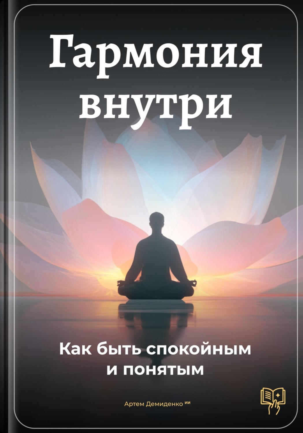 Обложка книги «Гармония внутри: Как быть спокойным и понятым»