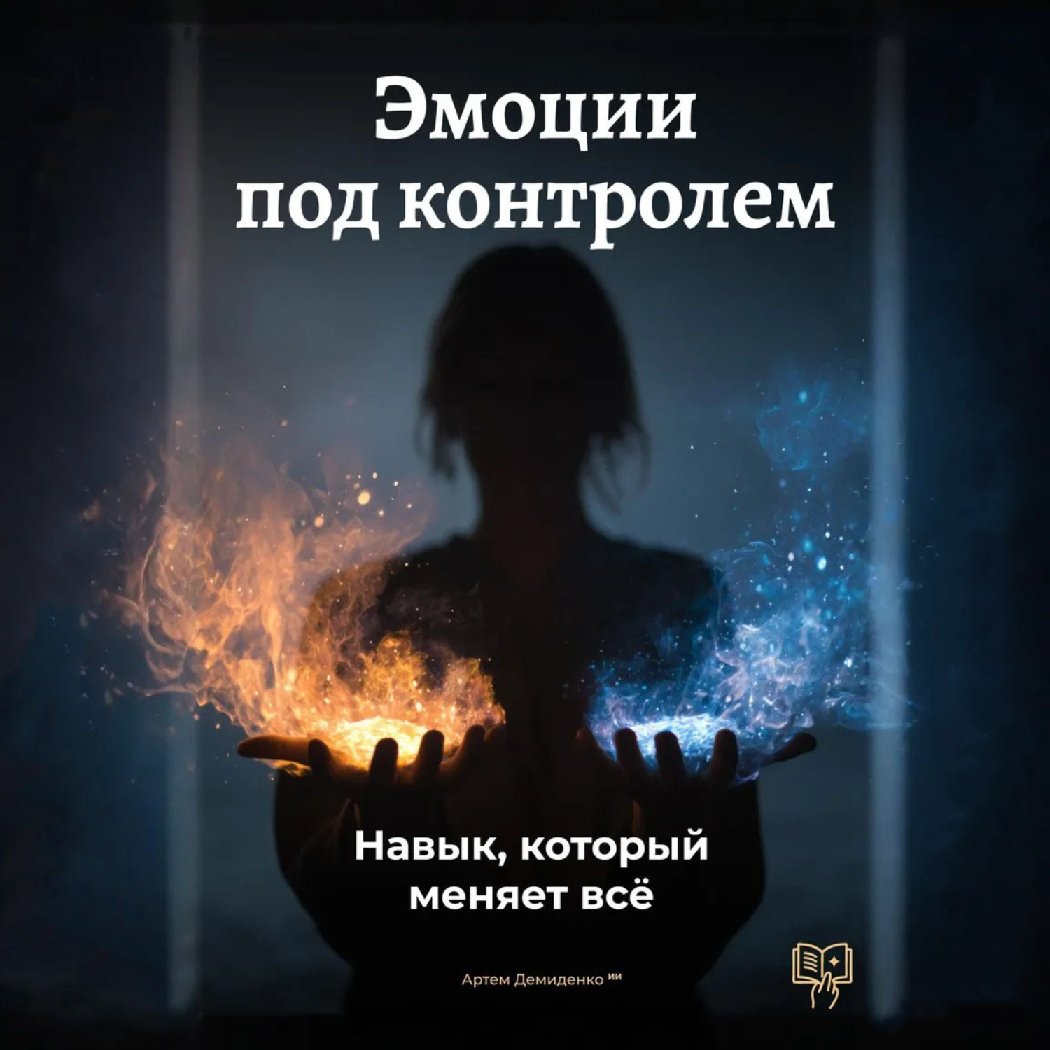 Обложка книги «Эмоции под контролем: Навык, который меняет всё»