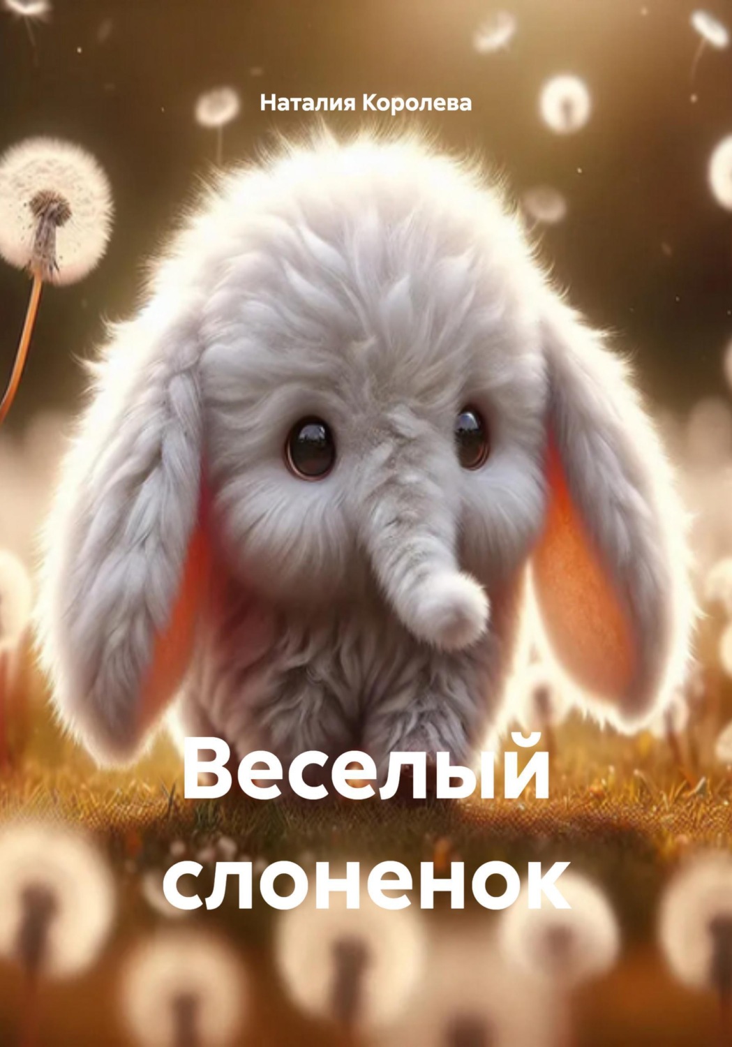 Обложка книги «Веселый слоненок»