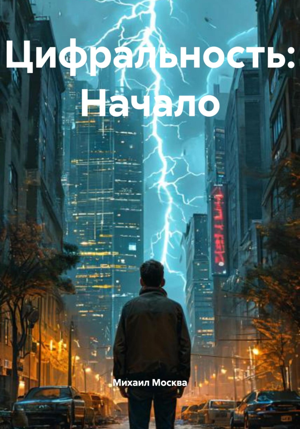 Обложка книги «Цифральность: Начало»