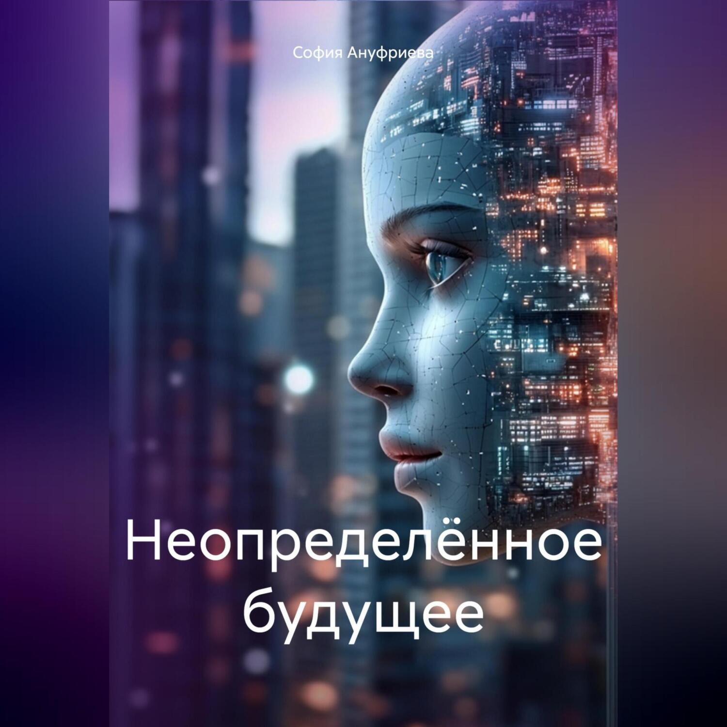 Обложка книги «Неопределённое будущее»