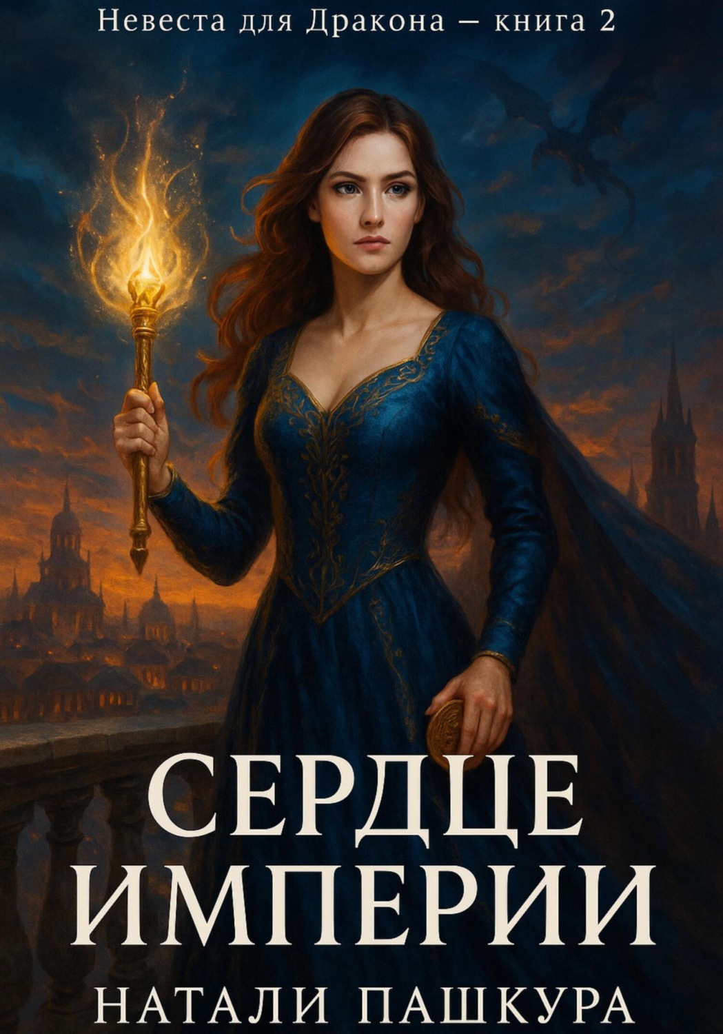 Обложка книги «Сердце Империи»