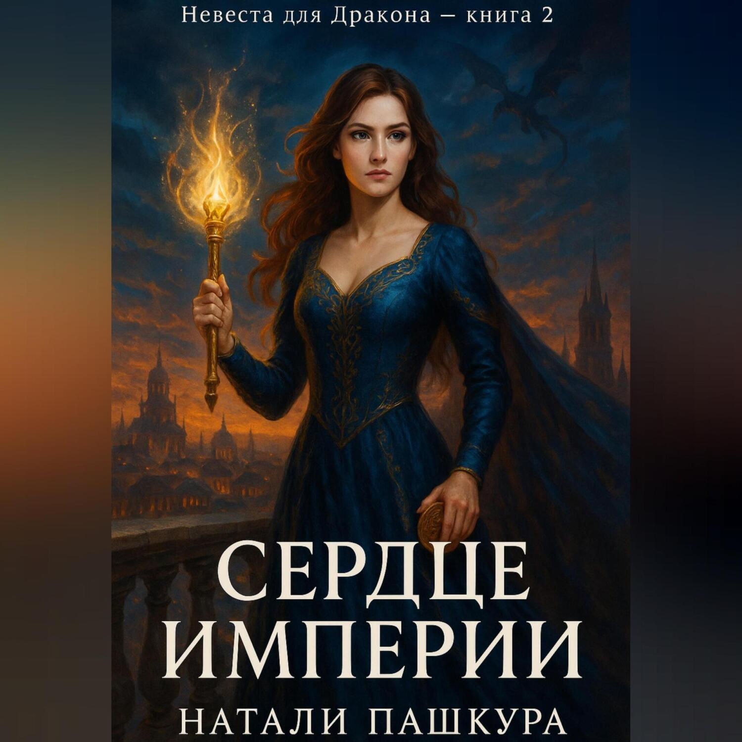 Обложка книги «Сердце Империи»