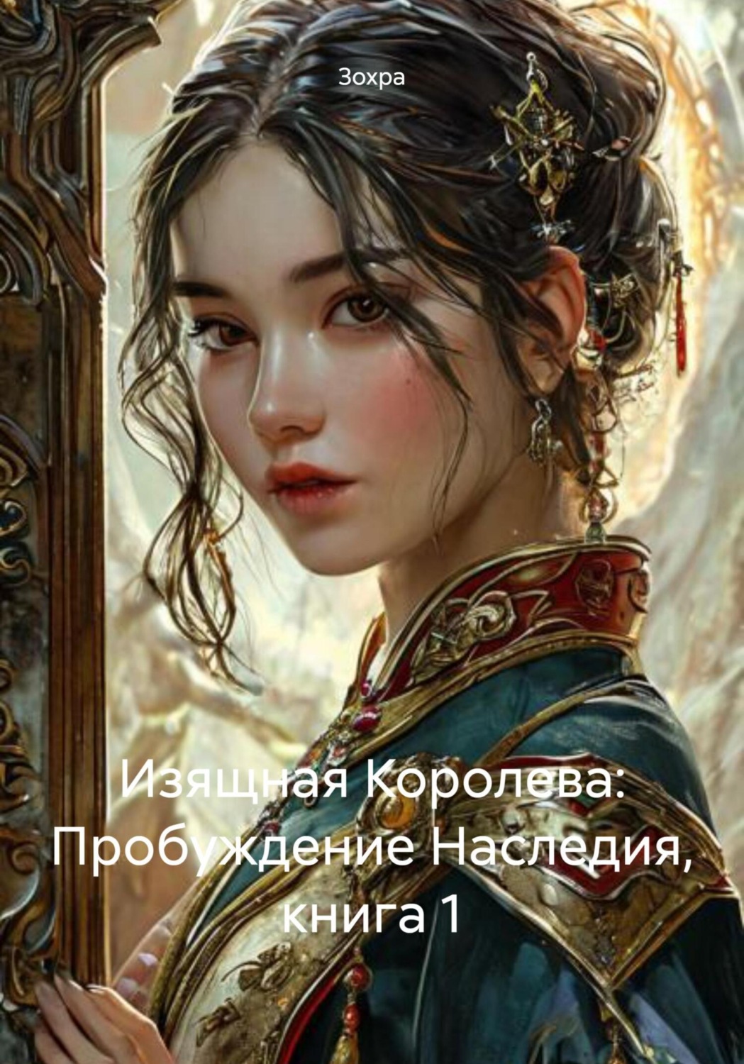 Обложка книги «Изящная Королева: Пробуждение Наследия, книга 1»