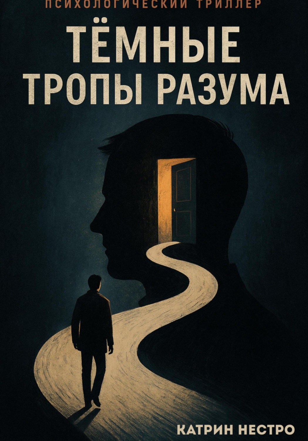 Обложка книги «Темные тропы разума»