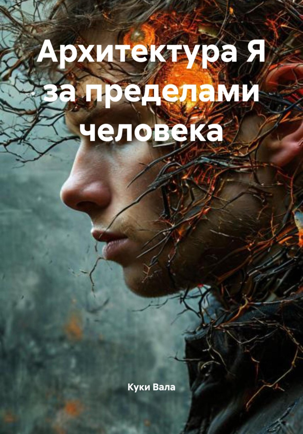 Обложка книги «Архитектура Я за пределами человека»