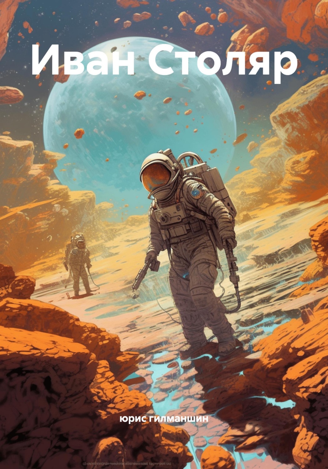 Обложка книги «Иван Столяр»