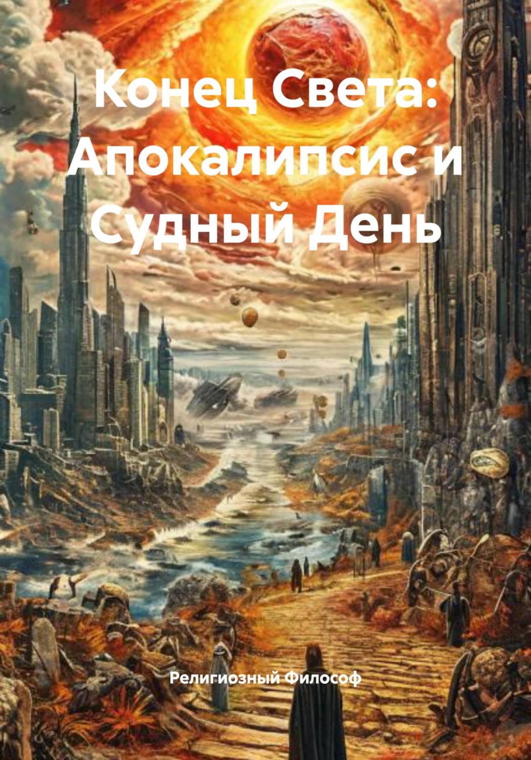 Обложка книги «Конец Света: Апокалипсис и Судный День»