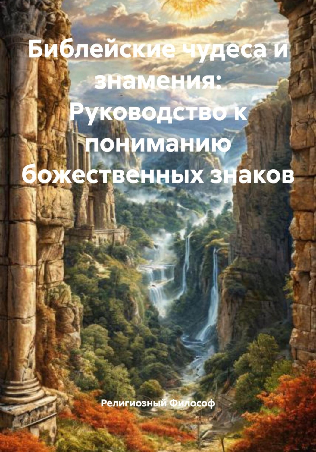 Обложка книги «Библейские чудеса и знамения: Руководство к пониманию божественных знаков»