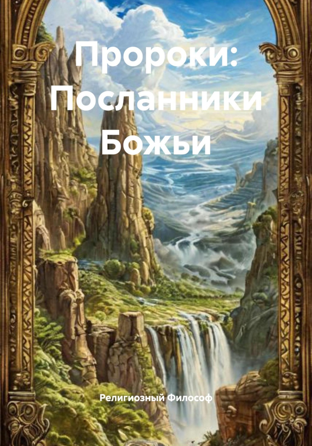 Обложка книги «Пророки: Посланники Божьи»