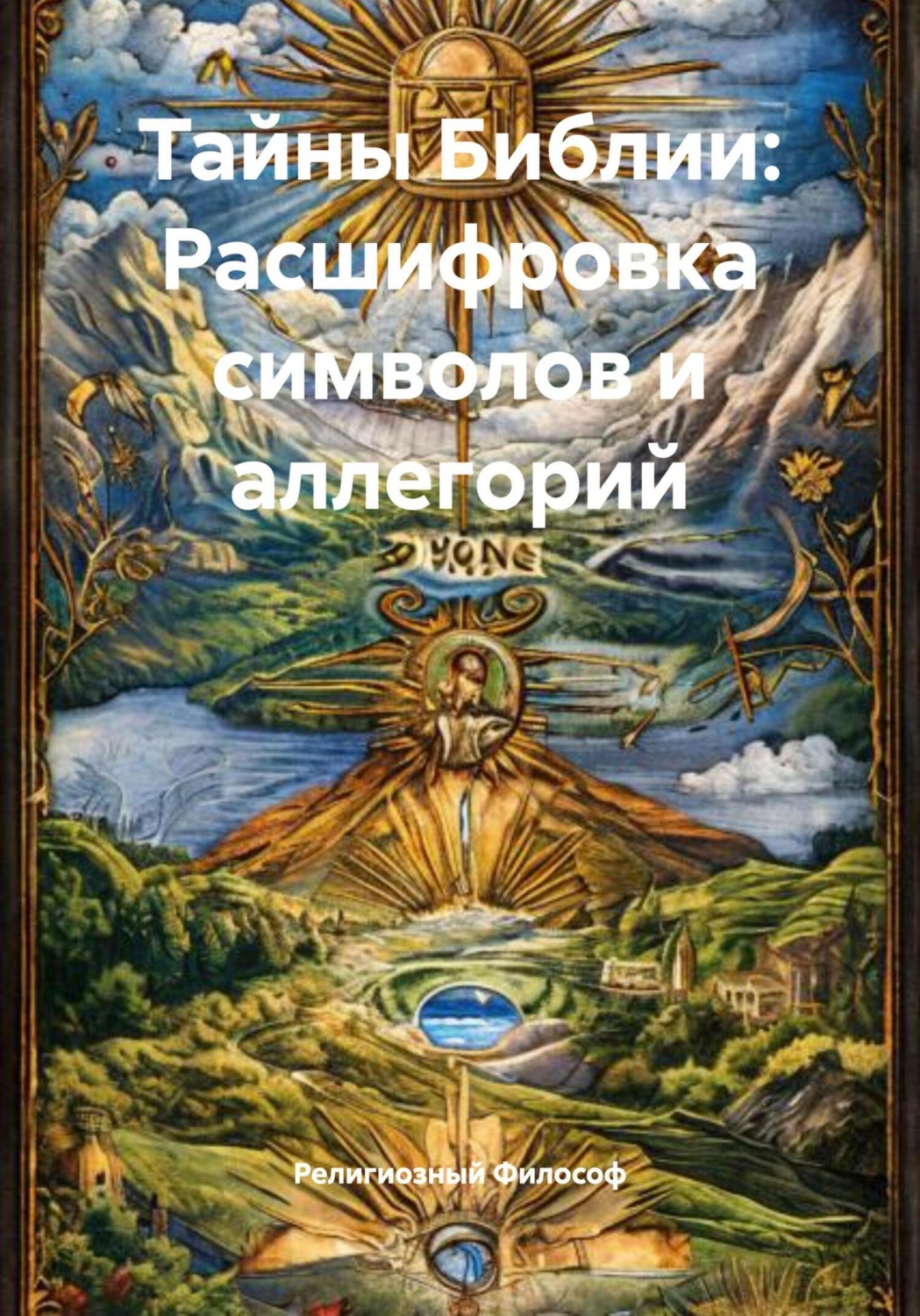 Обложка книги «Тайны Библии: Расшифровка символов и аллегорий»