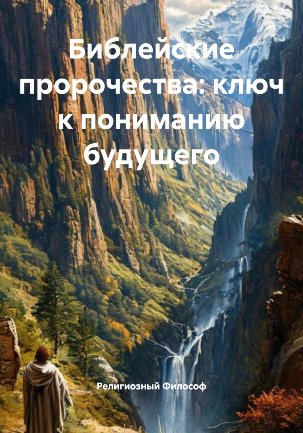 Обложка книги «Библейские пророчества: ключ к пониманию будущего»