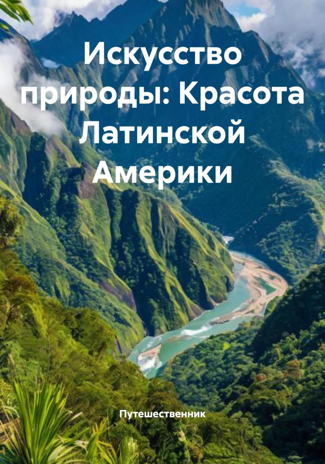 Обложка книги «Искусство природы: Красота Латинской Америки»