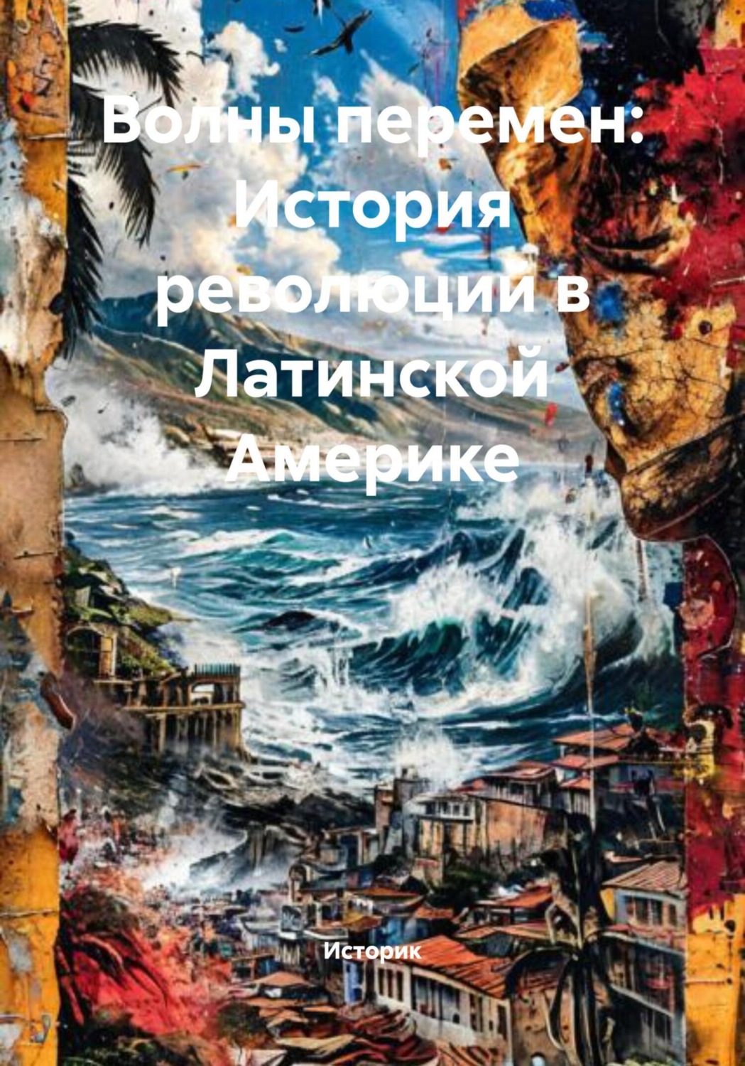 Обложка книги «Волны перемен: История революций в Латинской Америке»