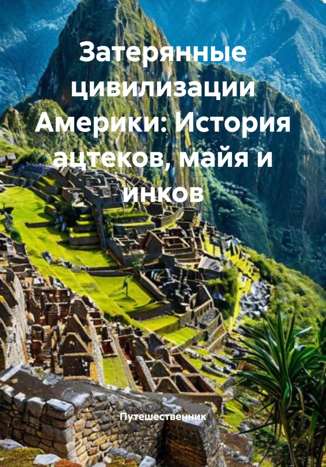 Обложка книги «Затерянные цивилизации Америки: История ацтеков, майя и инков»