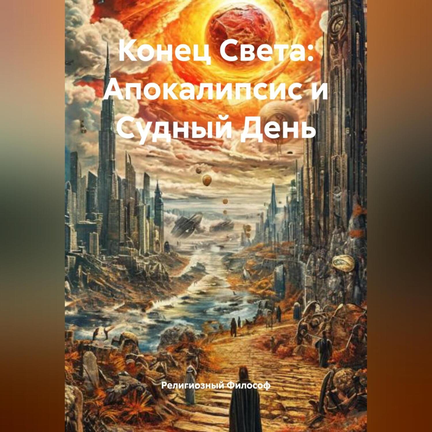 Обложка книги «Конец Света: Апокалипсис и Судный День»