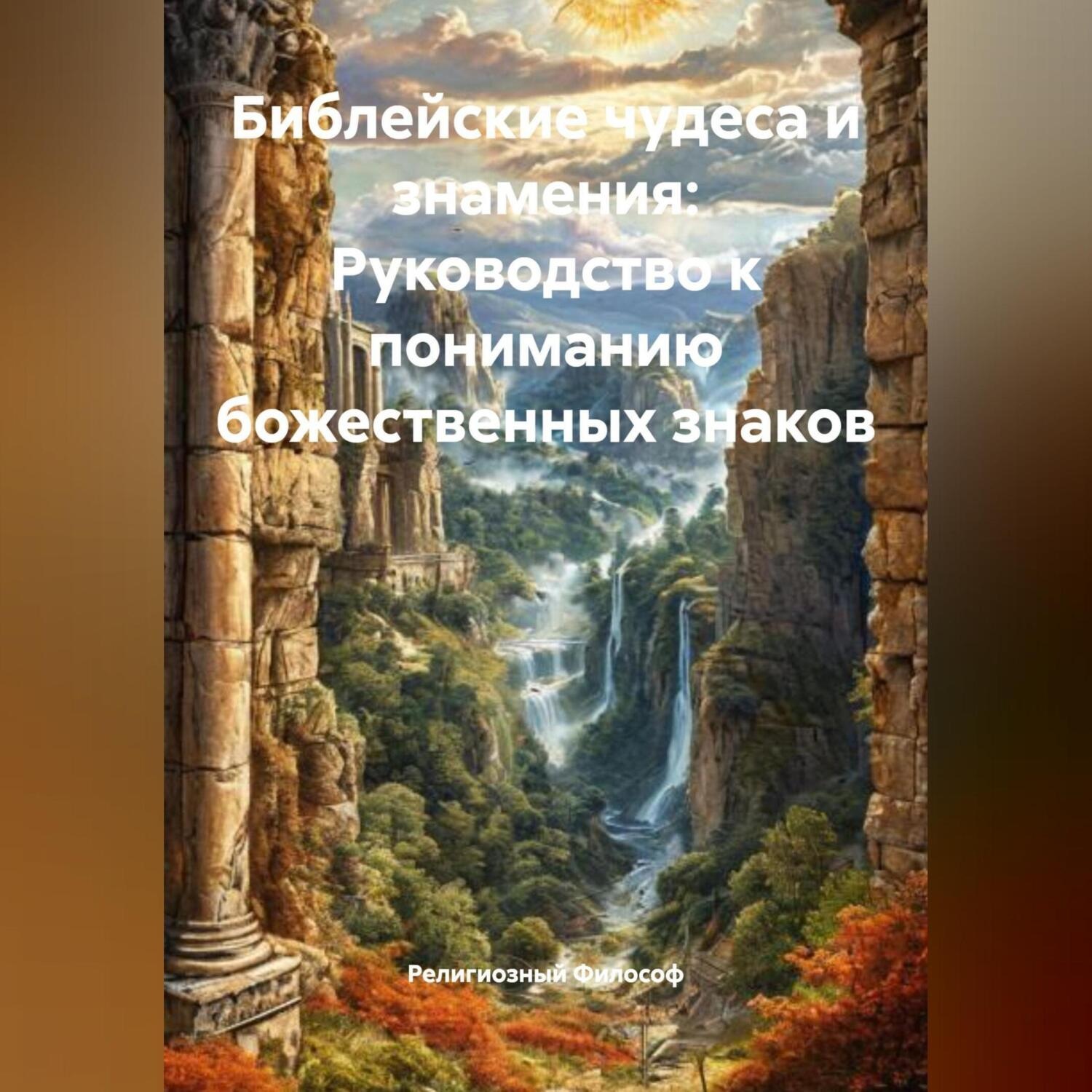 Обложка книги «Библейские чудеса и знамения: Руководство к пониманию божественных знаков»